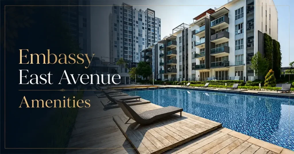 Embassy East Avenue Amenities