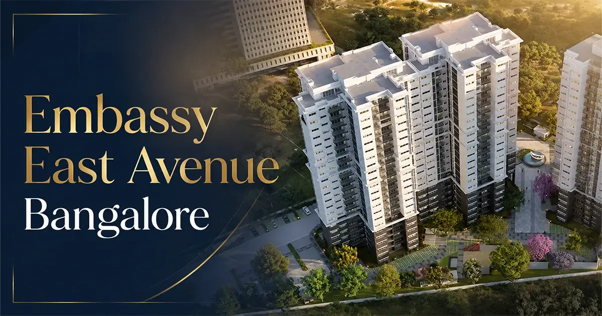 Embassy East Avenue Bangalore Embassy East Avenue Bangalore