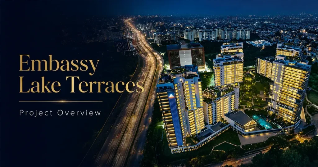 Embassy Lake Terraces Project Overview