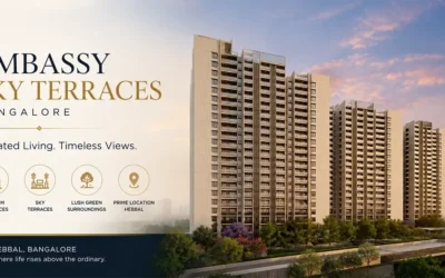Embassy Sky Terraces Bangalore Hebbal: Price and Amenities 2026