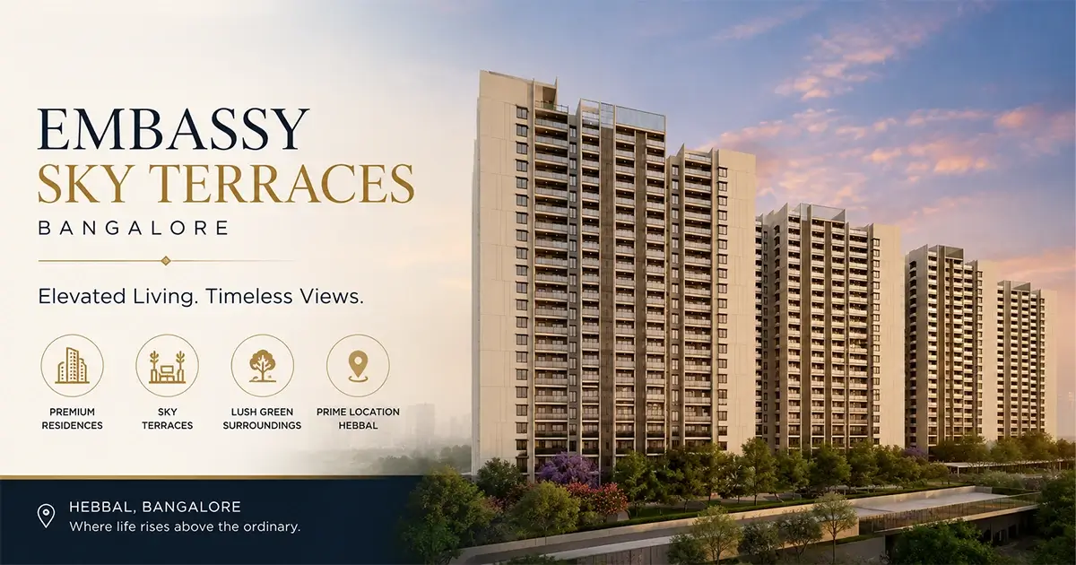 Embassy Sky Terraces Bangalore Embassy Sky Terraces Bangalore